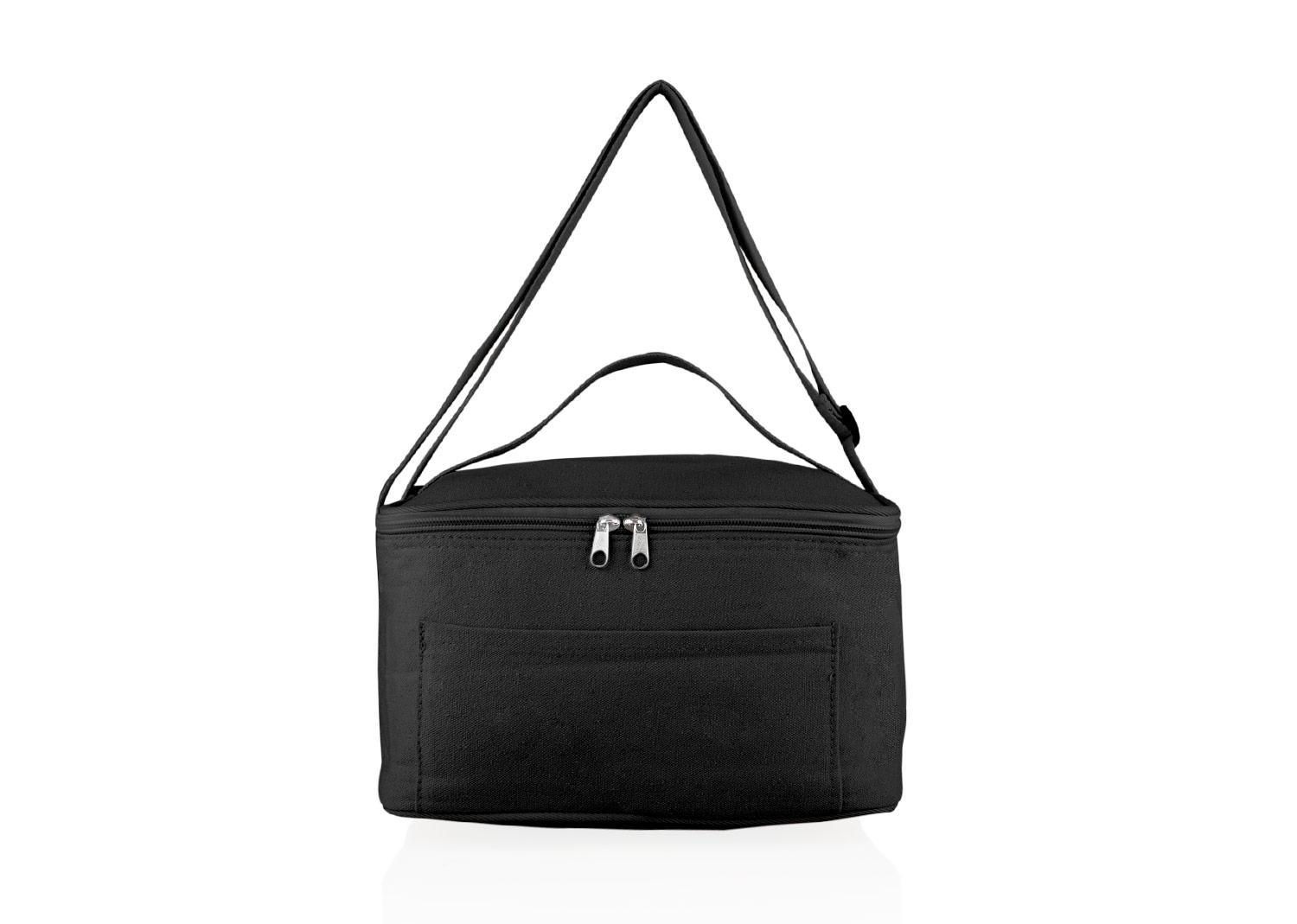 Lonchera potter Negro front