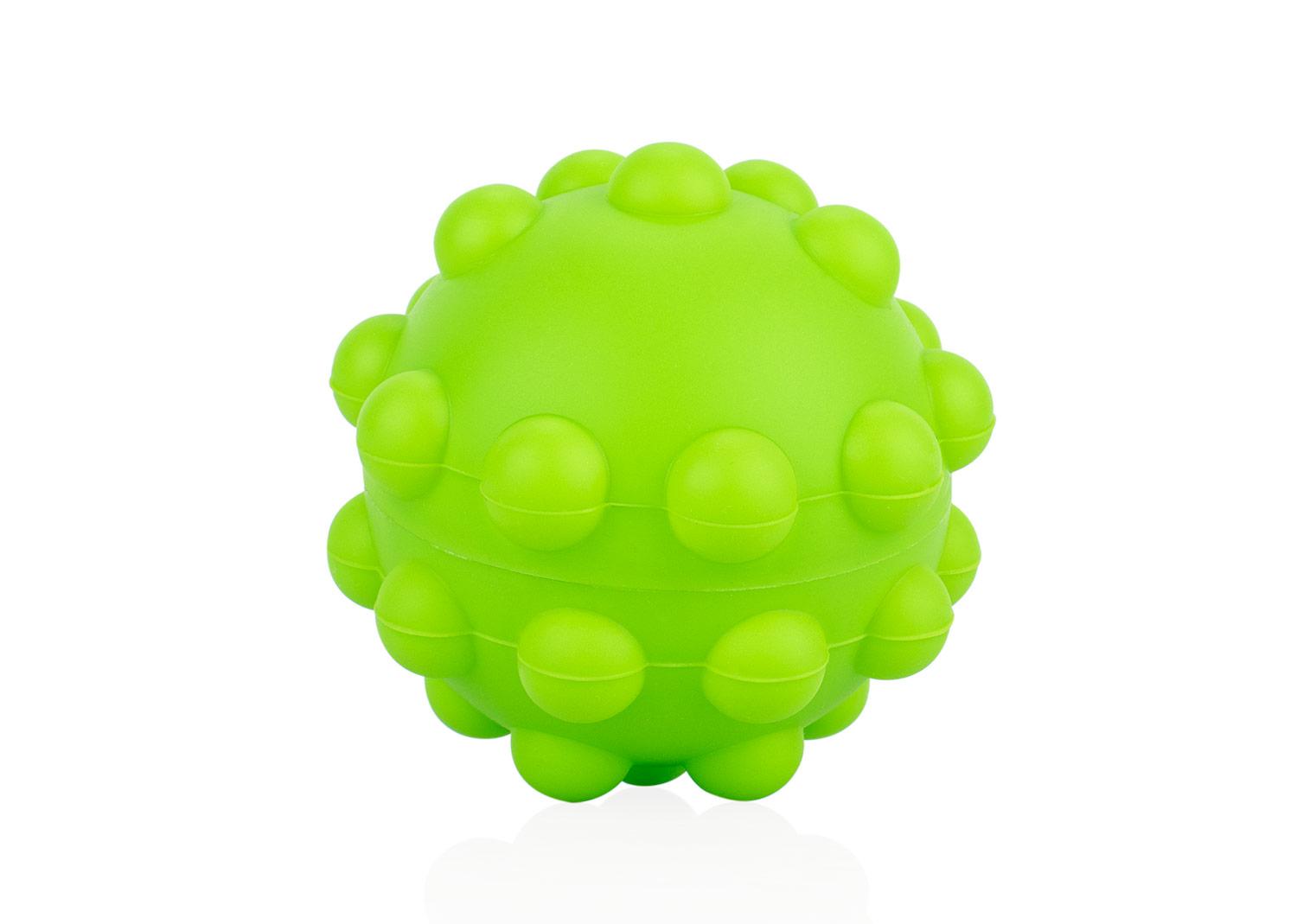 Antiestres bumpy buddy Verde front