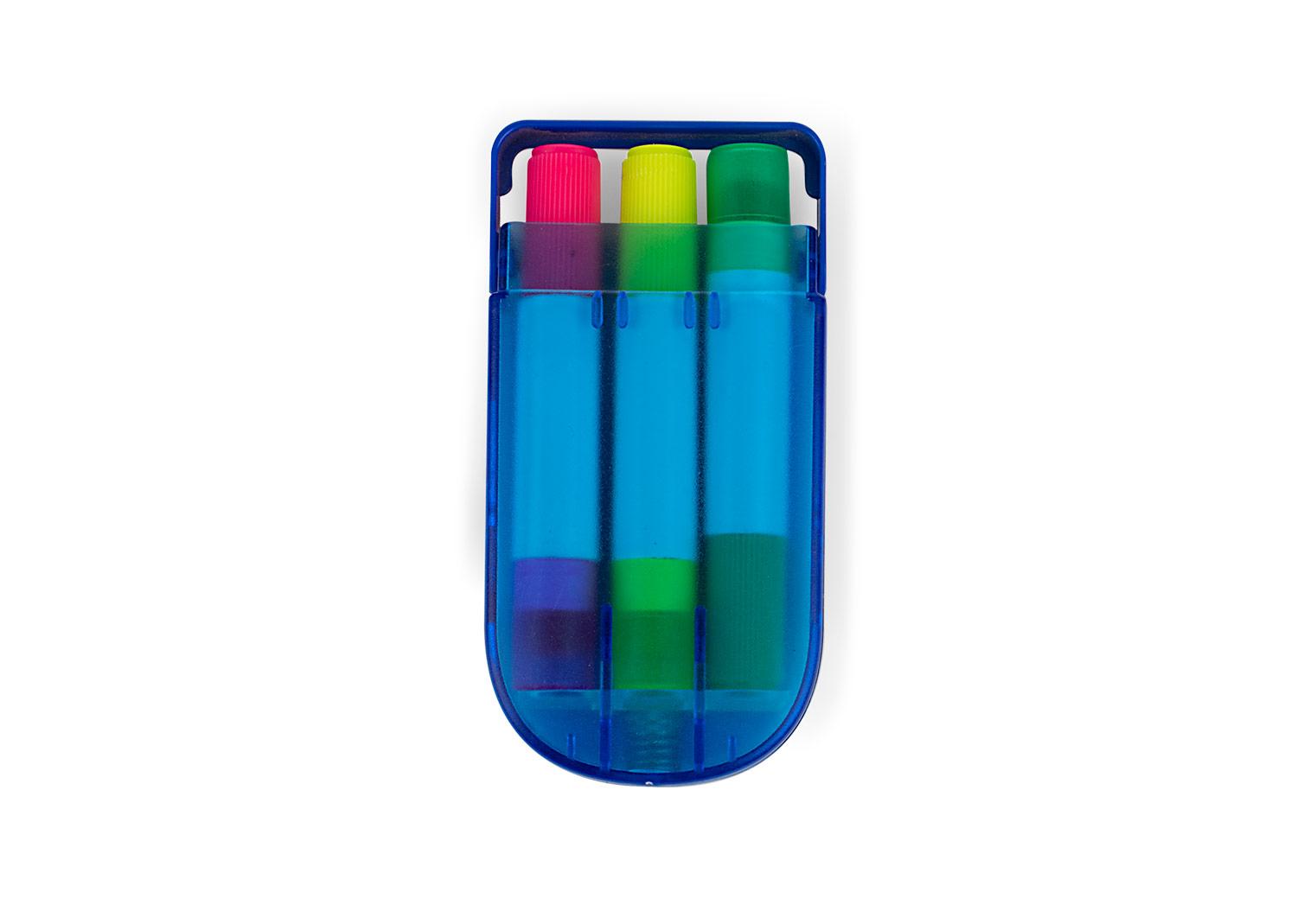 Resaltador stand set Azul Rey / Rsd, Amr, Vr miniatura 3