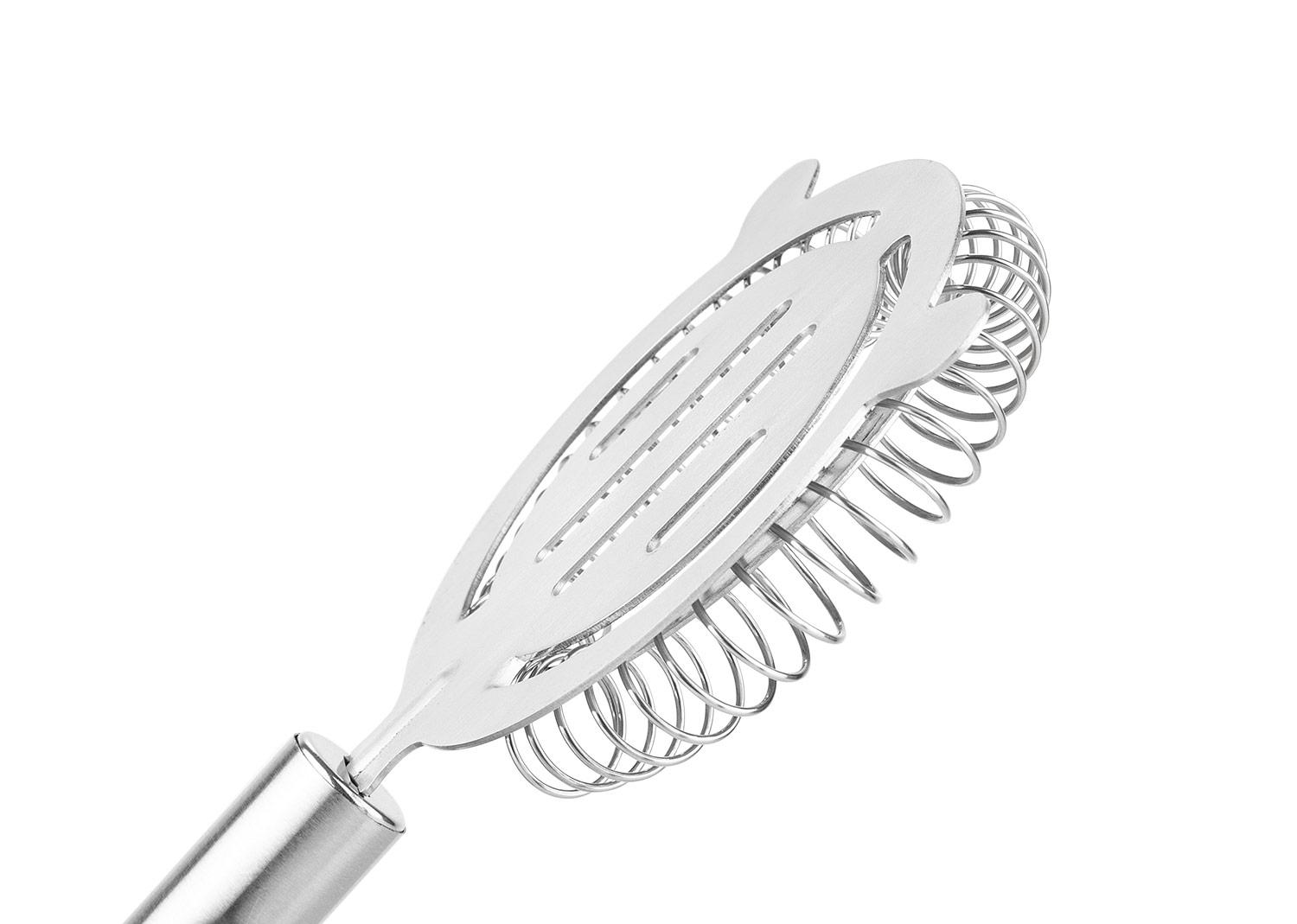 Kit de coctelería haddock Plateado miniatura 3
