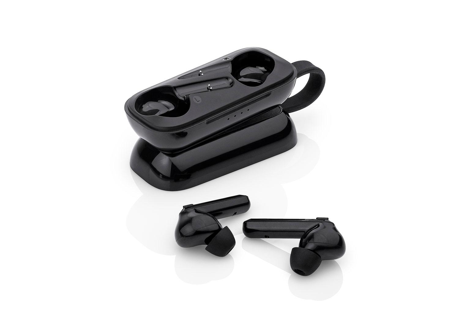 Audífonos luxury Negro miniatura 5