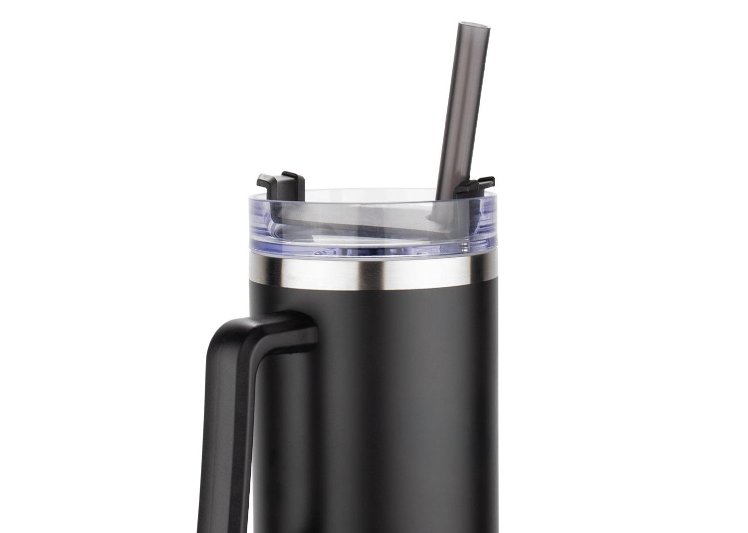 Botella en acero ranger 1200 ml / 41 oz Negro front