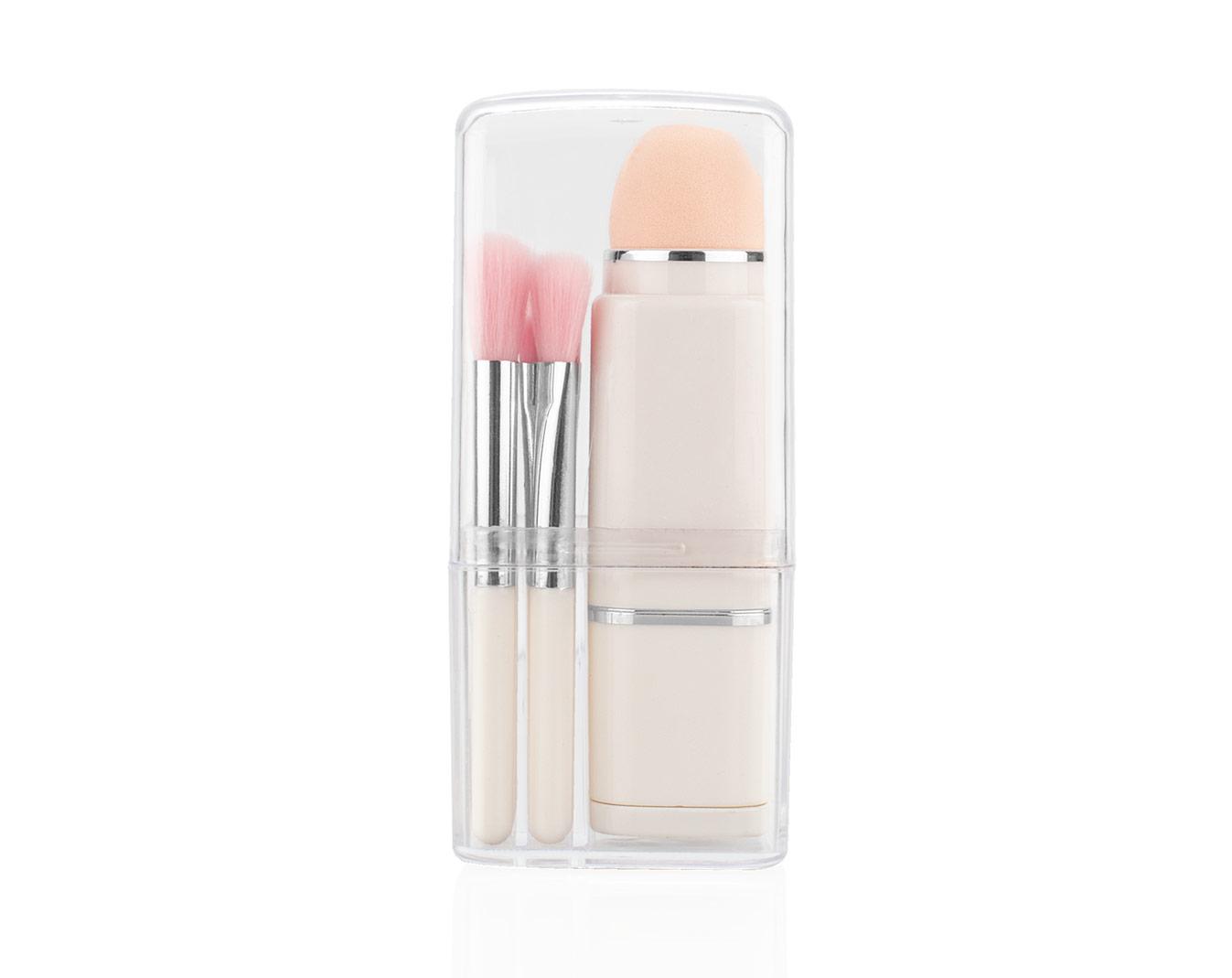 Set de brochas donatella Transparente front
