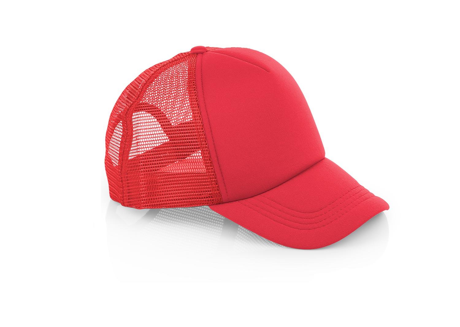 Gorra hanna Rojo front