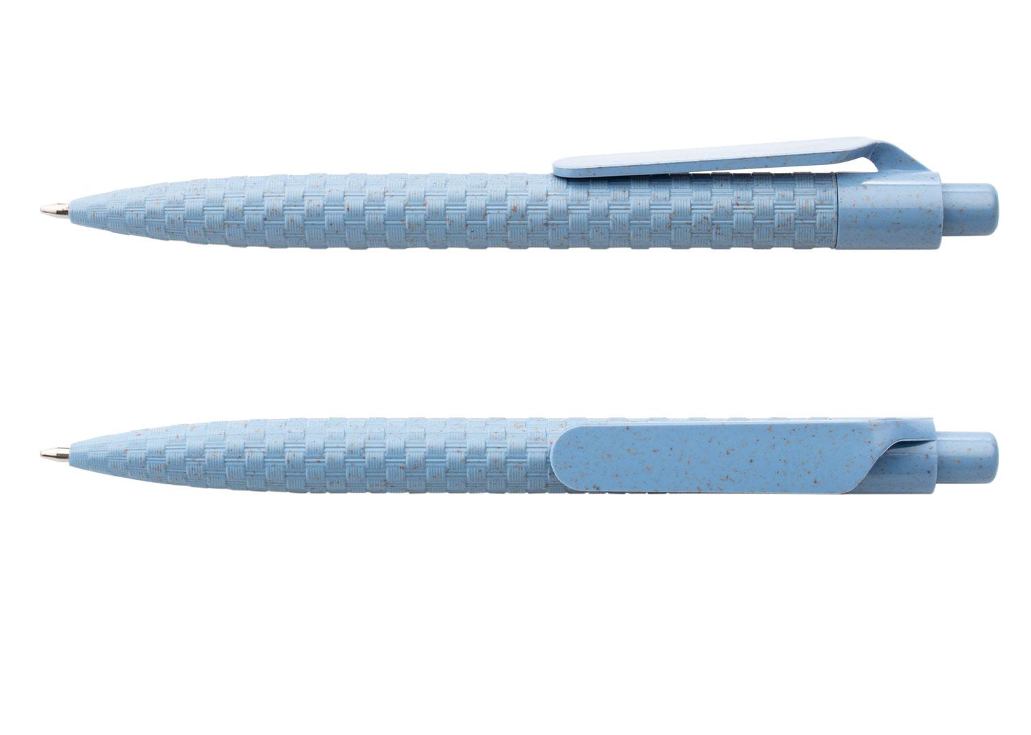 Boligrafo boston Azul front