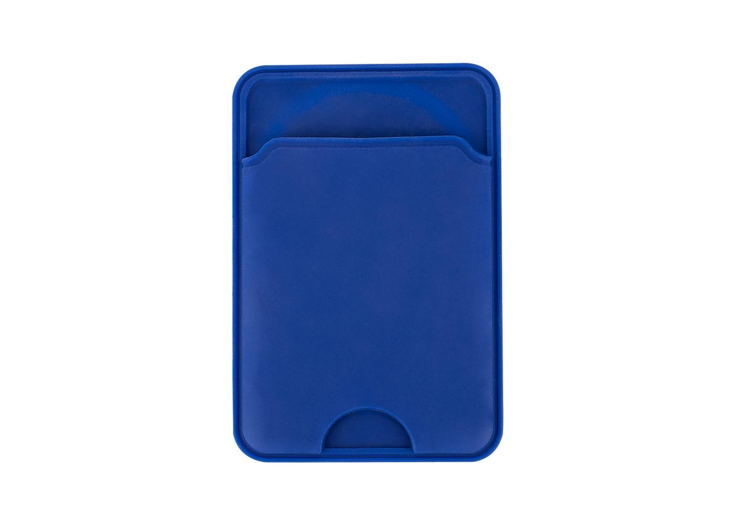 Portatarjetas gates Azul Rey front