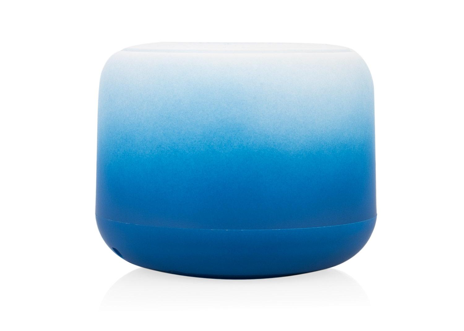 Altavoz flea Blanco/Azul miniatura 2
