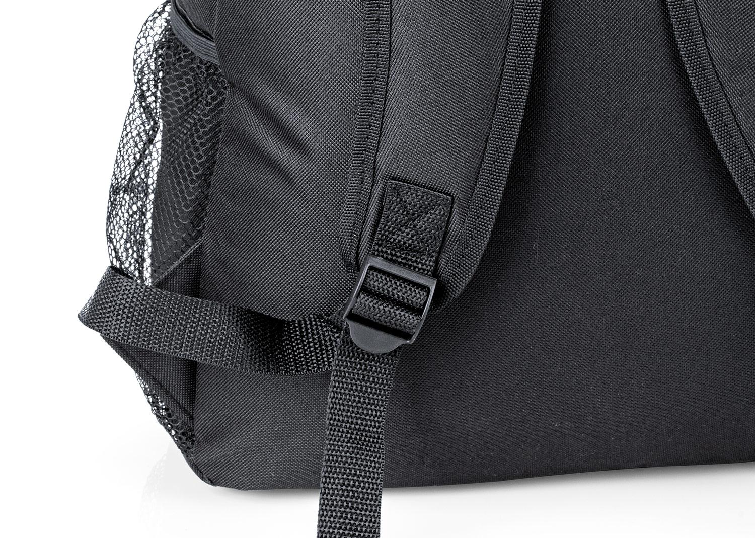 Morral picasso 17 lts. Negro miniatura 4