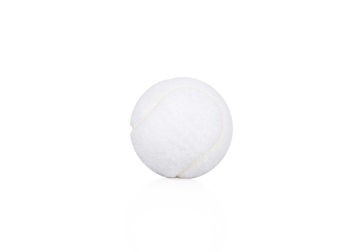 Pelota para mascotas marley Blanco front