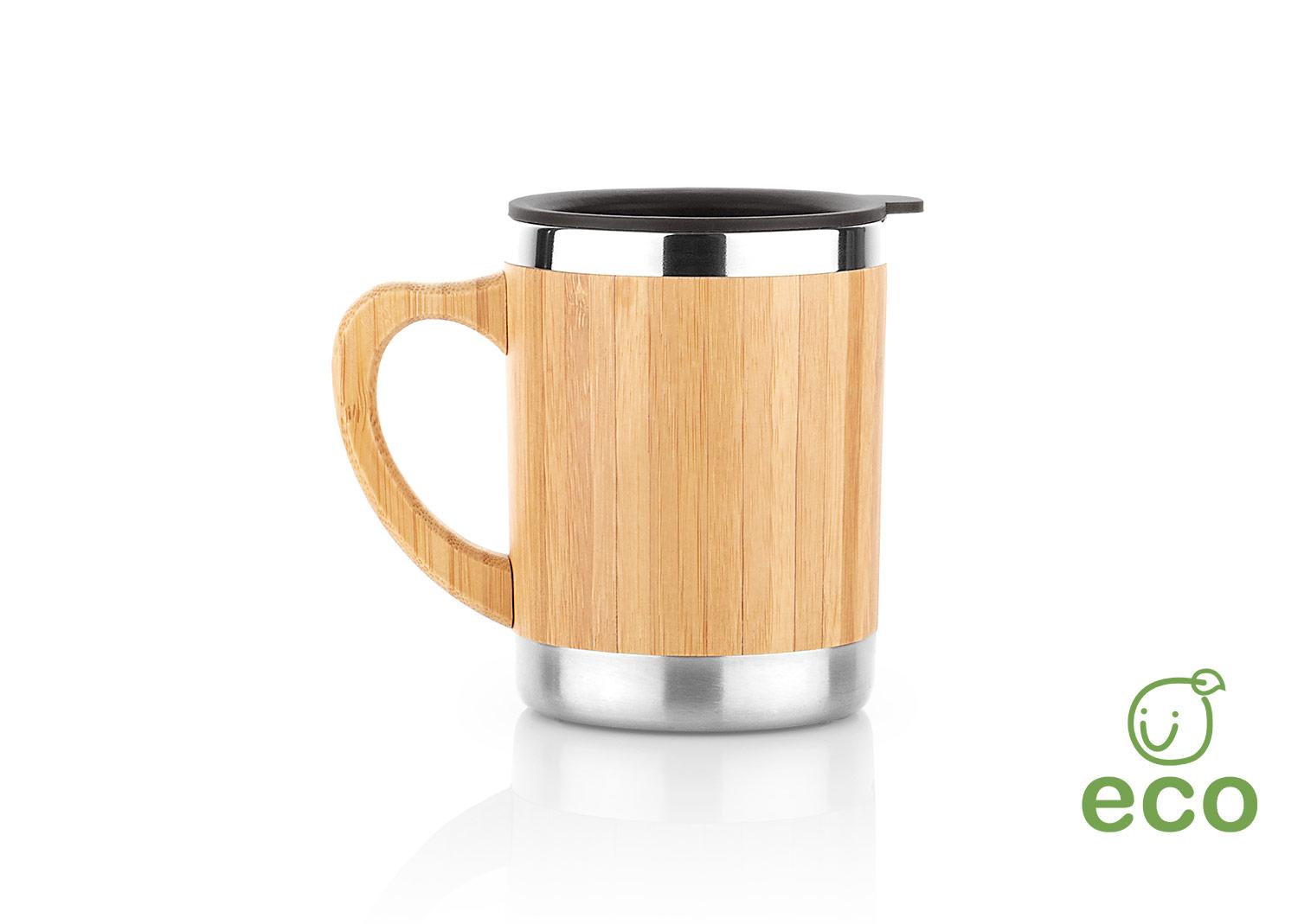 Mug bambú 300 ml / 10 oz Bambú front