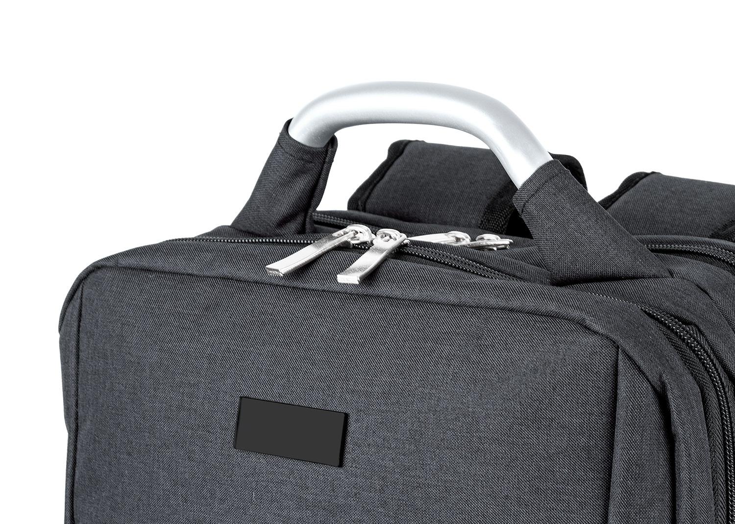 Morral para portátil adolfo 14 lts. Negro miniatura 3