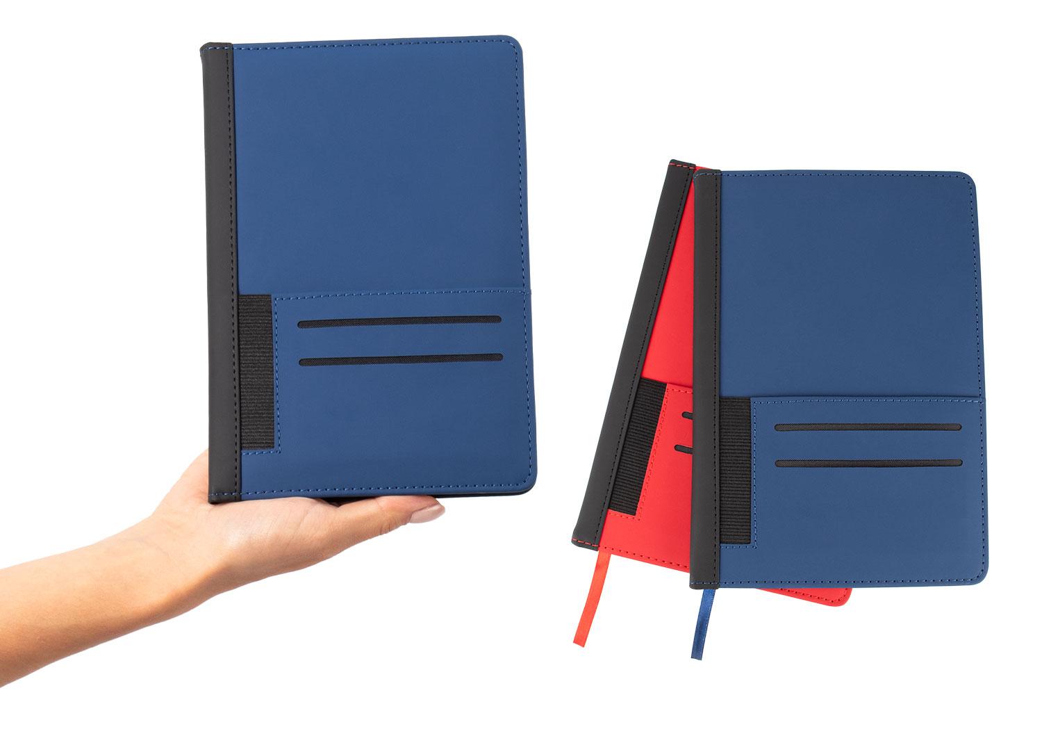 Libreta orwell Azul Rey miniatura 2