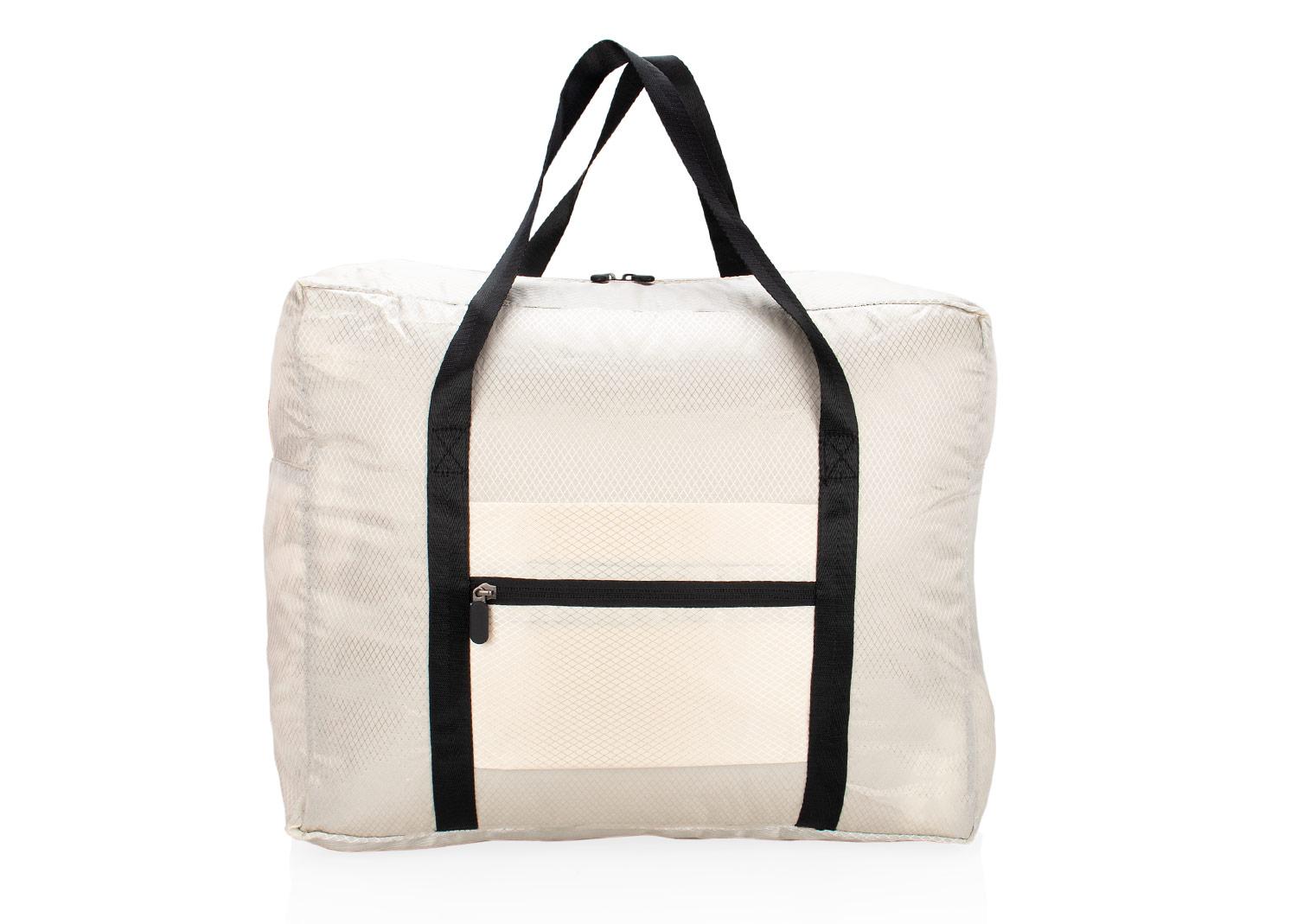 Bolso plegable de viajes trip Natural front