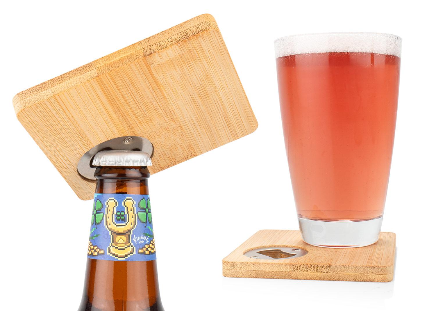 Portavasos destapador toast Natural miniatura 3