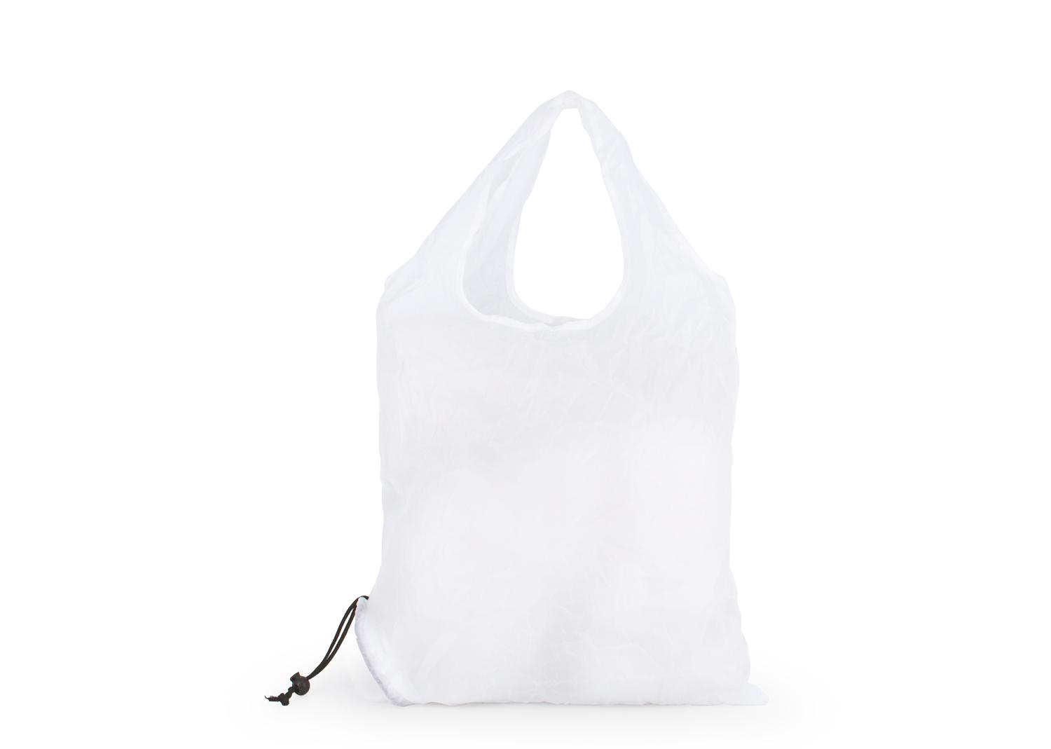 Bolso plegable easy bag Blanco miniatura 2