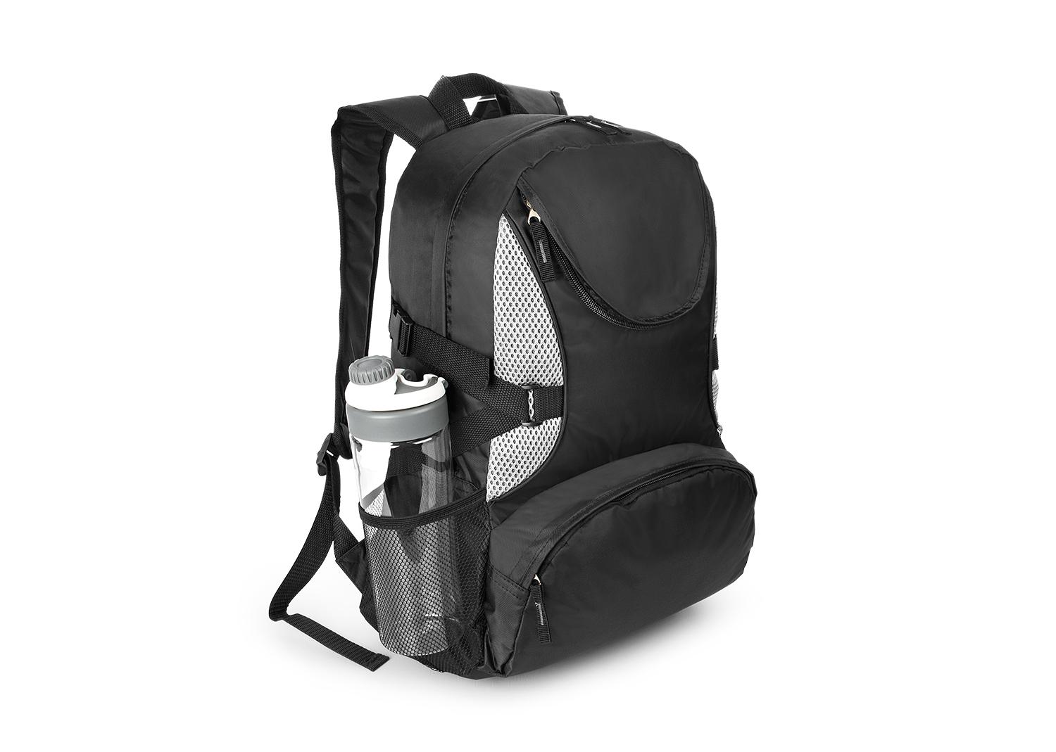 Morral jonas 25 lts. Gris miniatura 3