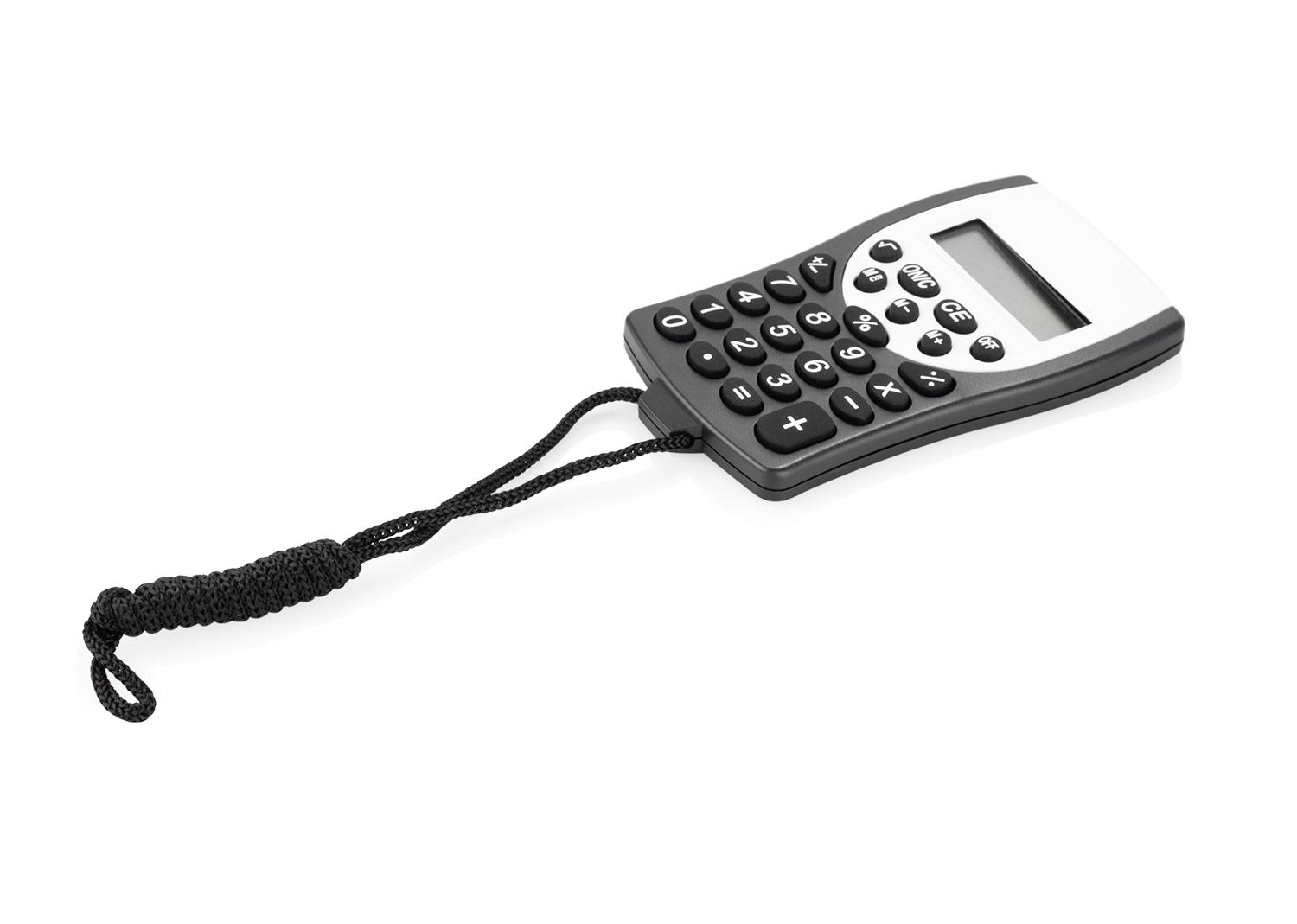 Calculadora bohr Negro front
