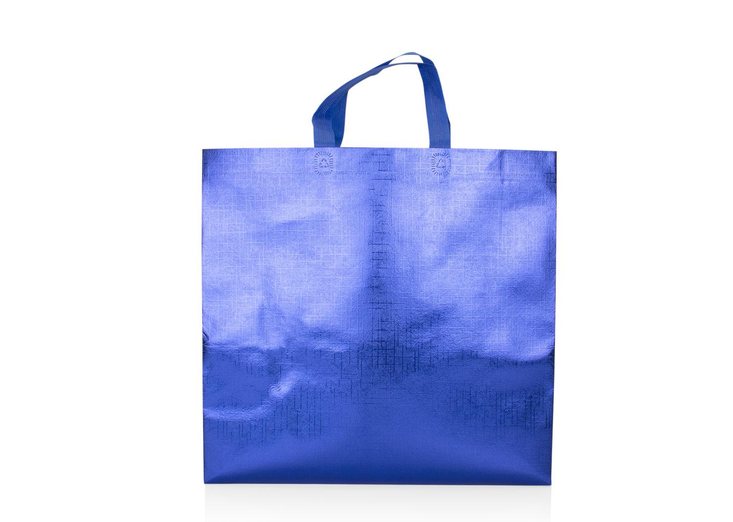 Bolsa brilliant Azul Rey miniatura 2