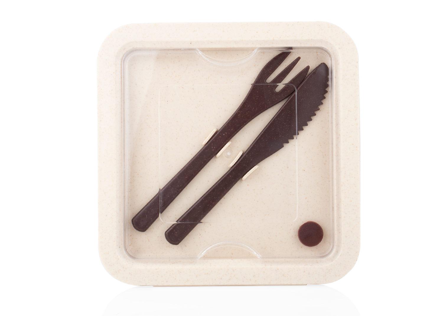 Portacomidas ramsay Natural miniatura 2