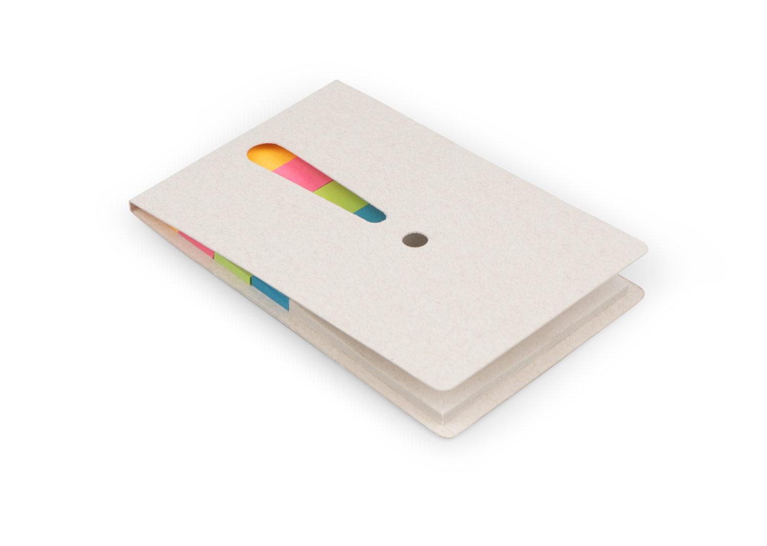 Set memos bullet Blanco miniatura 2