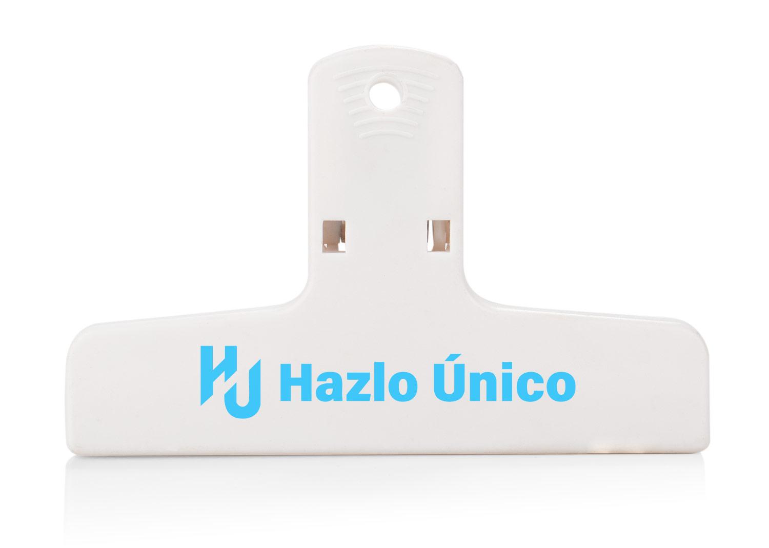 Clip de sellado clamp Blanco front