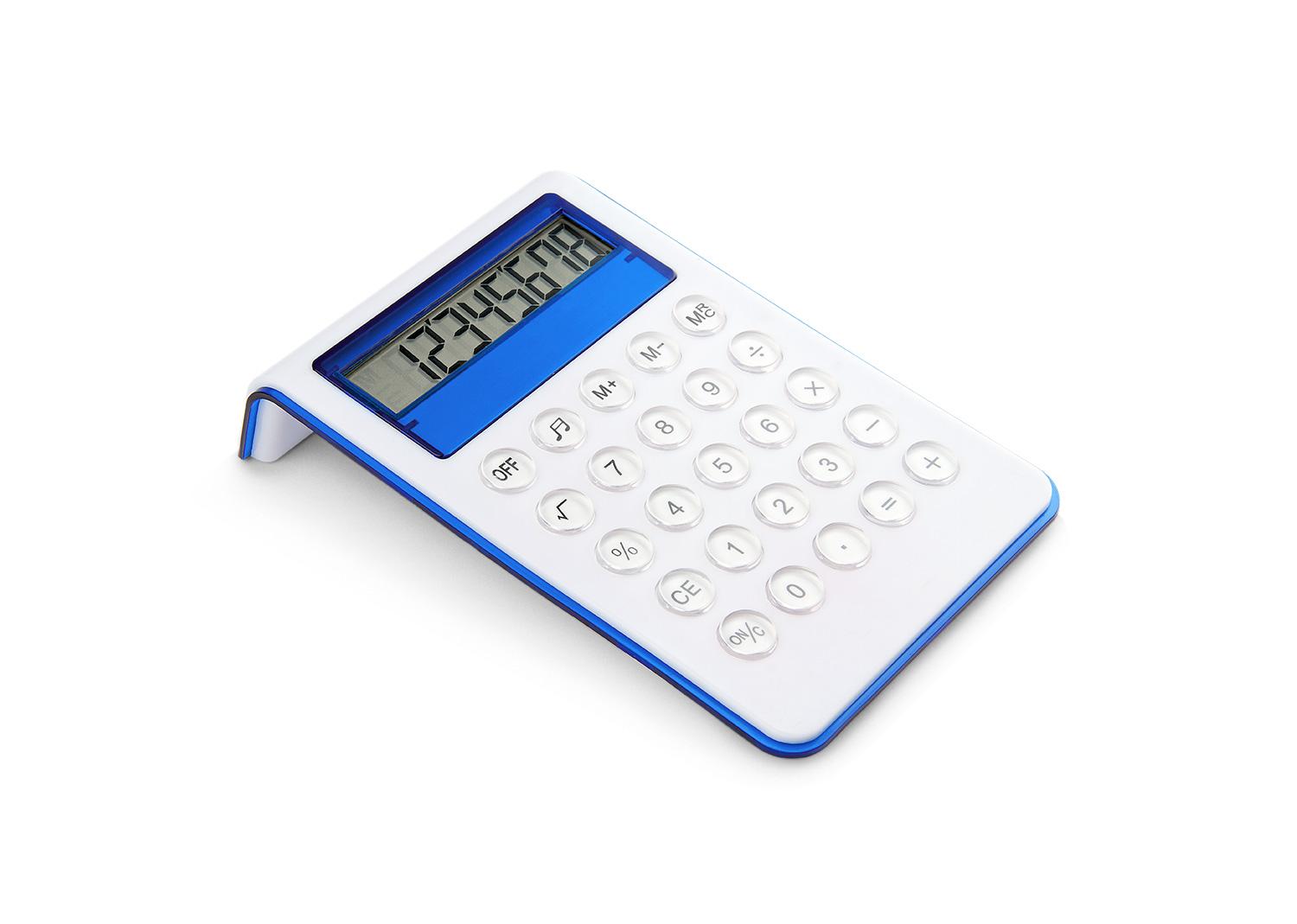 Calculadora genius Azul Rey miniatura 3