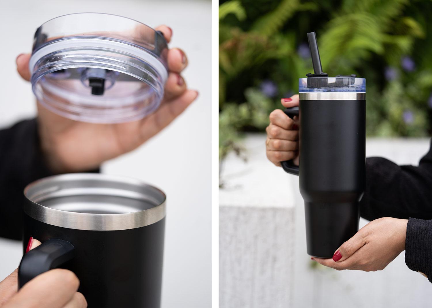 Botella en acero ranger 1200 ml / 41 oz Negro miniatura 4