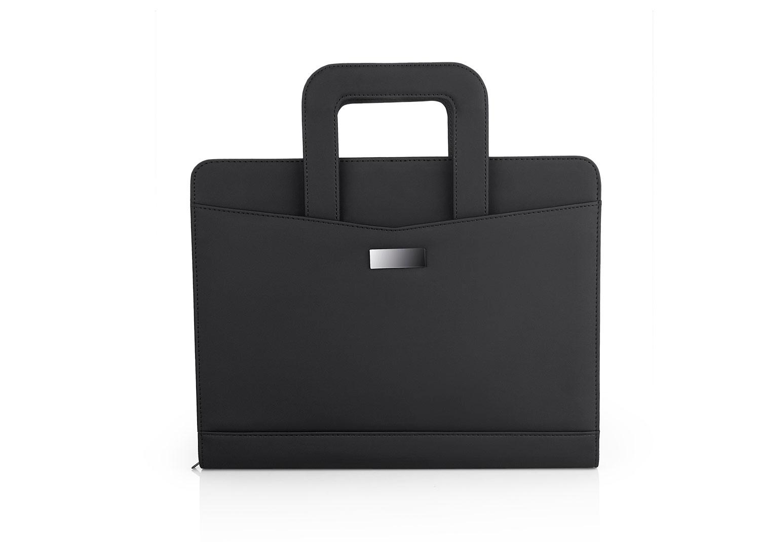 Portafolio luxury Negro front