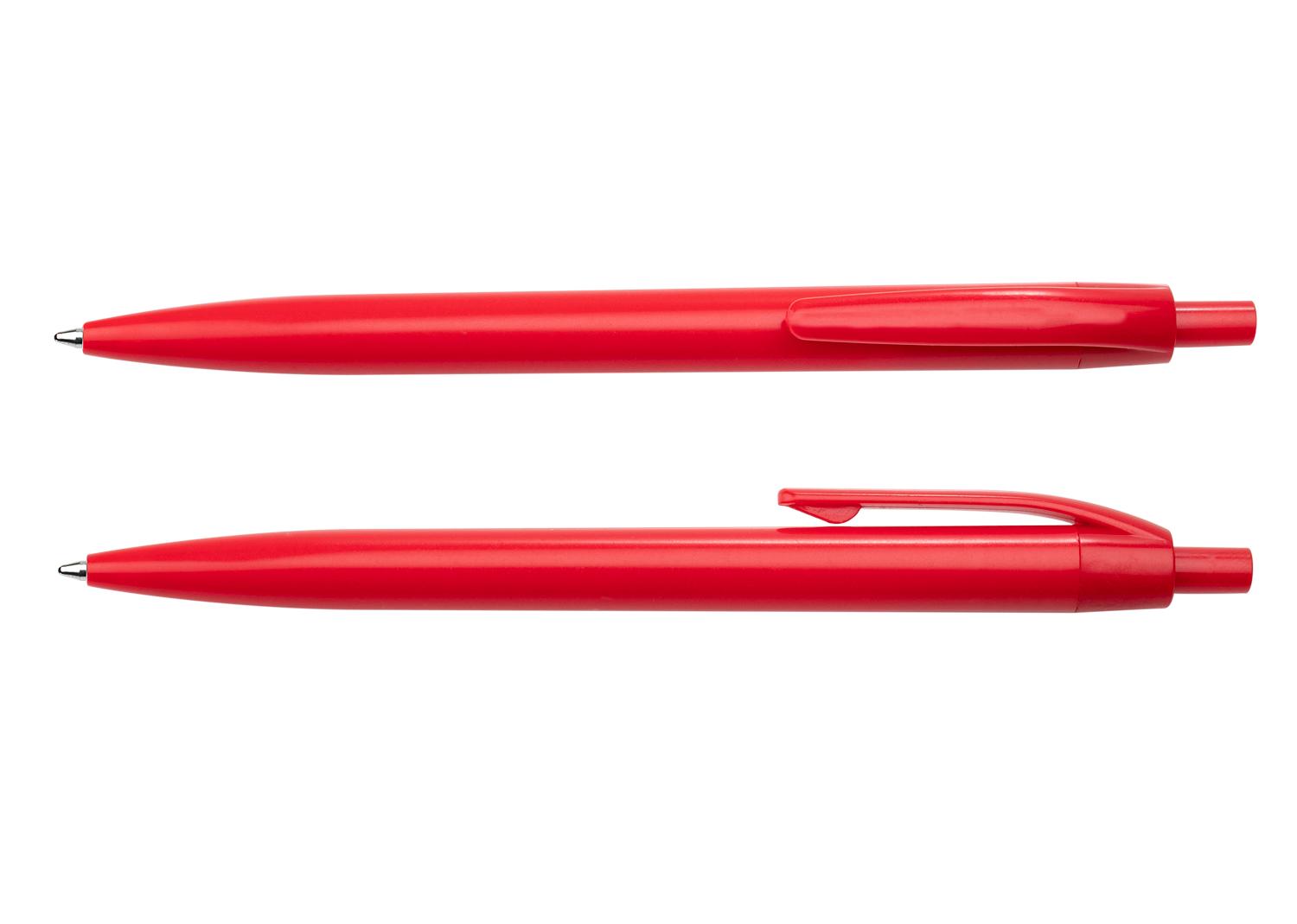 Bolígrafo leeds Rojo front