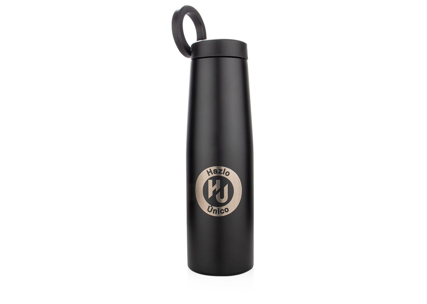Botella en acero tiger 540 ml / 18 oz Negro front