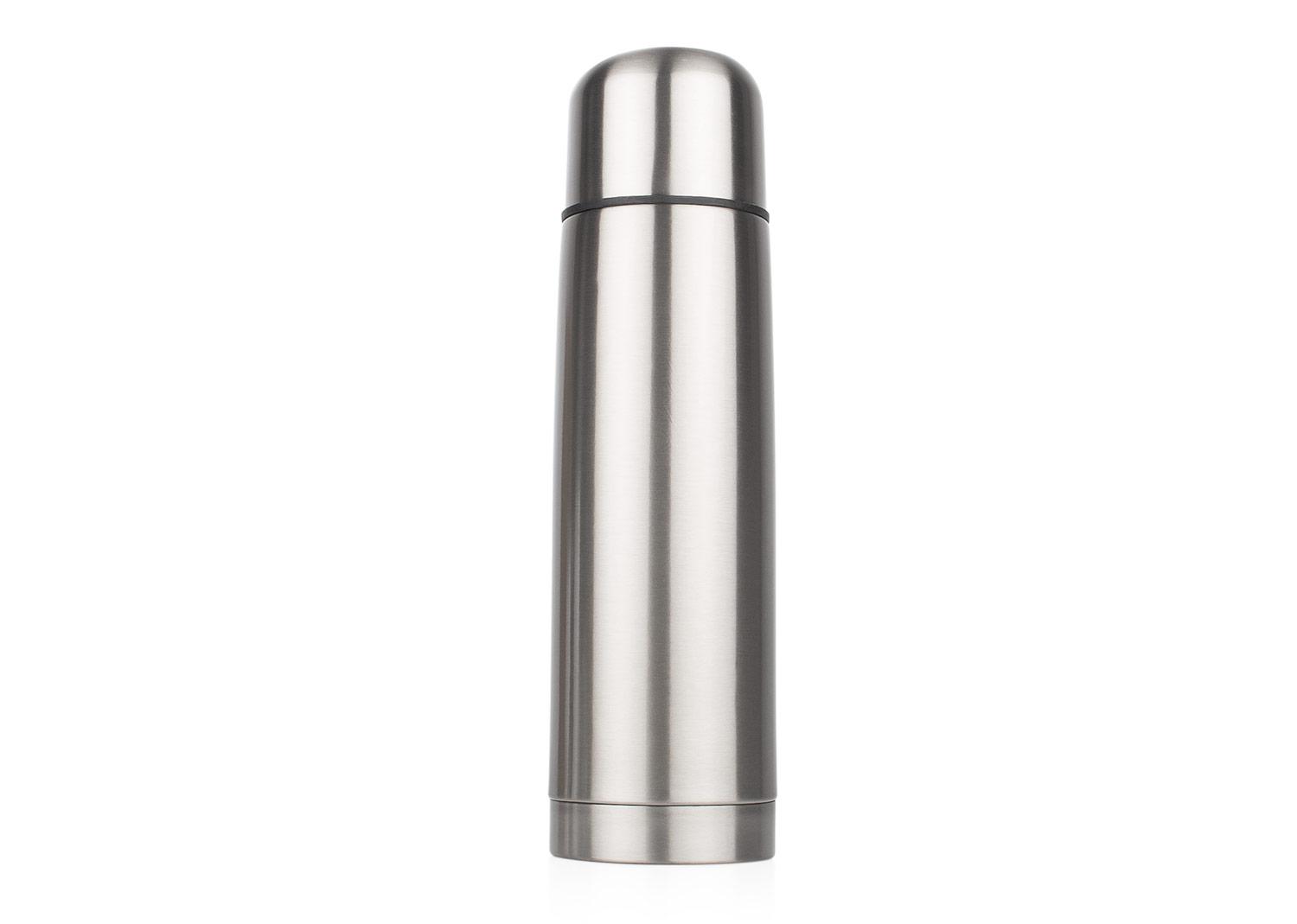 Termo cowboys 500 ml / 17 oz Plateado front