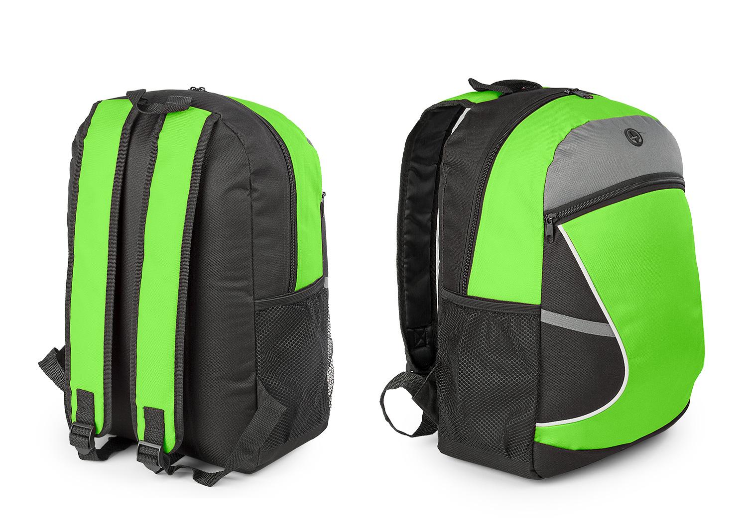 Morral palermo 18 lts. Verde Limón miniatura 2