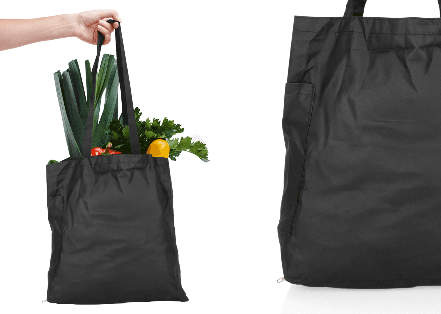Paraguas 21 + bolsa bagbrela Negro miniatura 3