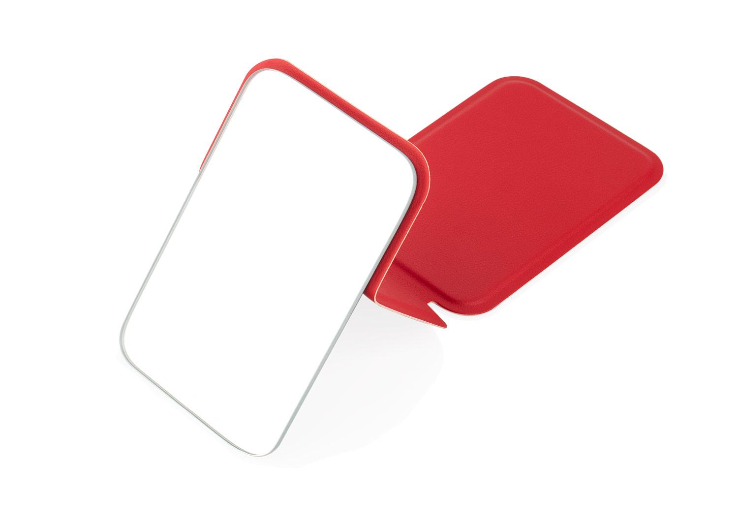 Espejo moon Rojo front