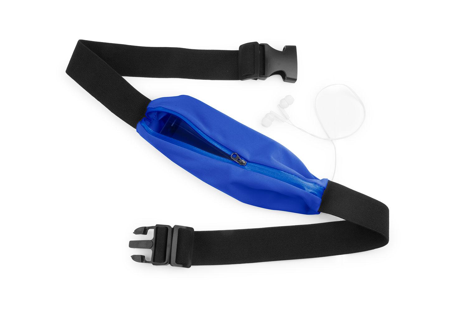 Canguro impermeable aqua Azul Rey miniatura 3