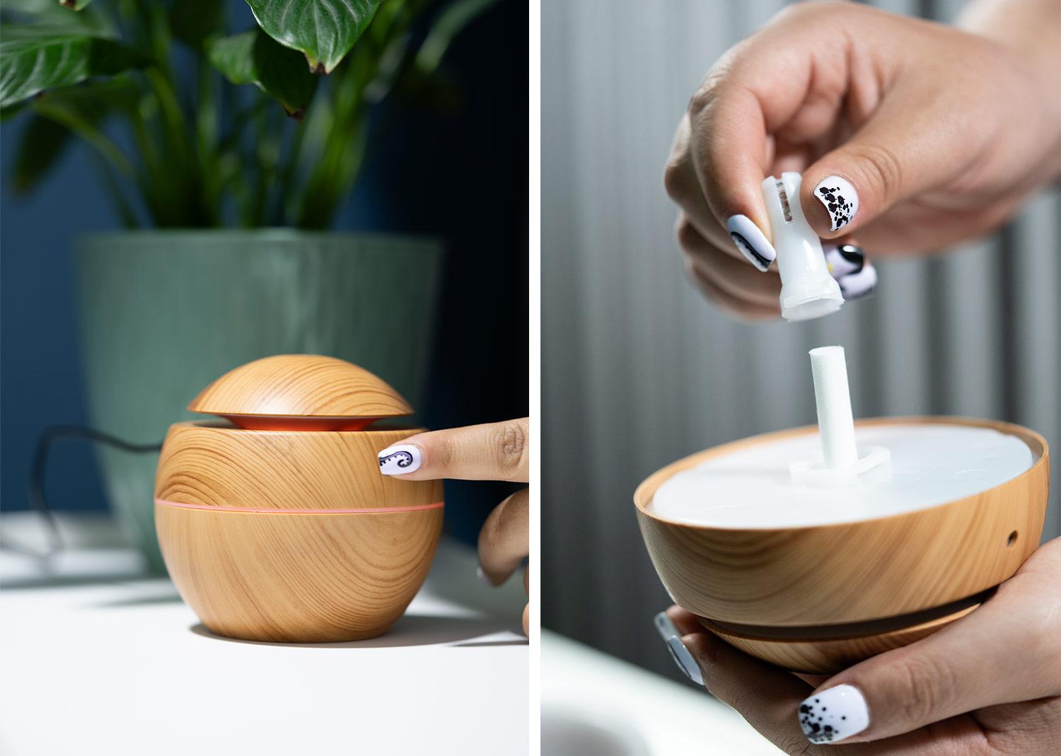 Humidificador fresh Bambú miniatura 6