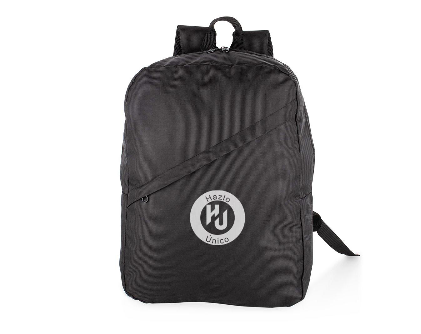 Morral winston 16 lts. Negro miniatura 4
