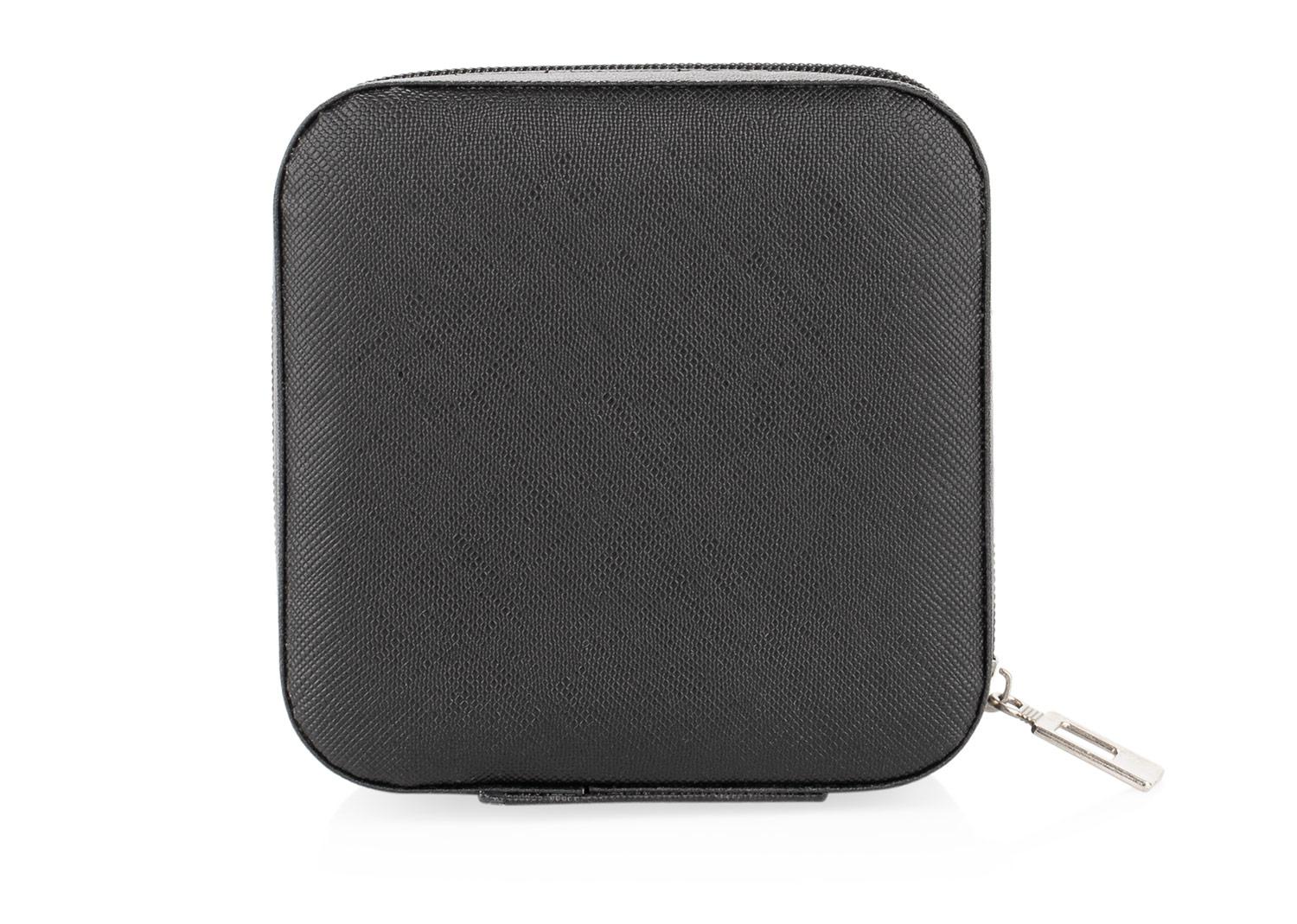 Joyero petal Negro front