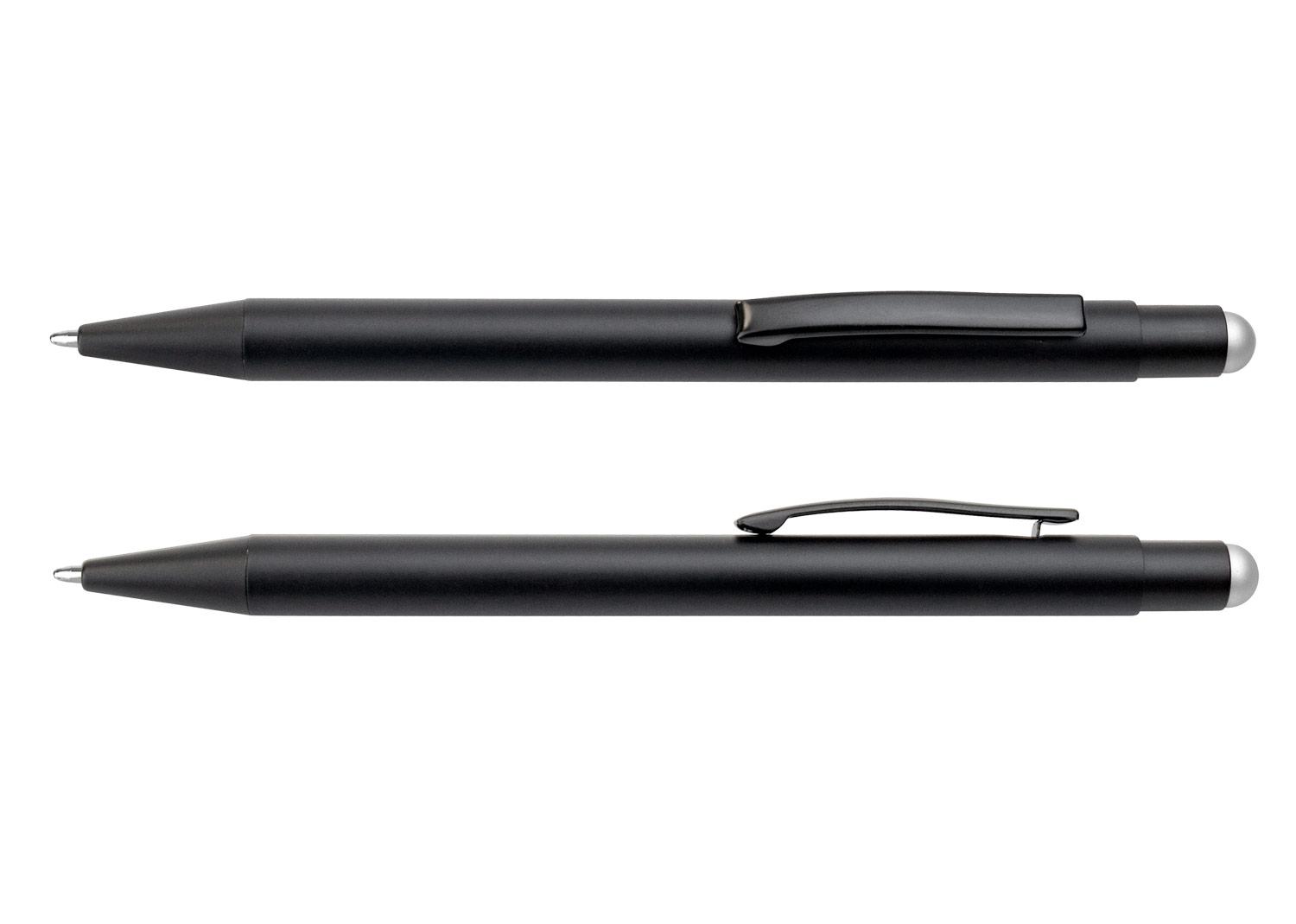 Bolígrafo belgica stylus Plateado front