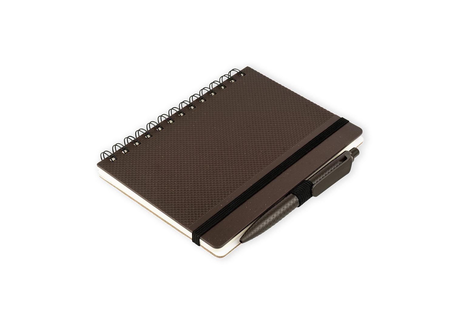 Libreta coffee con bolígrafo Café miniatura 2