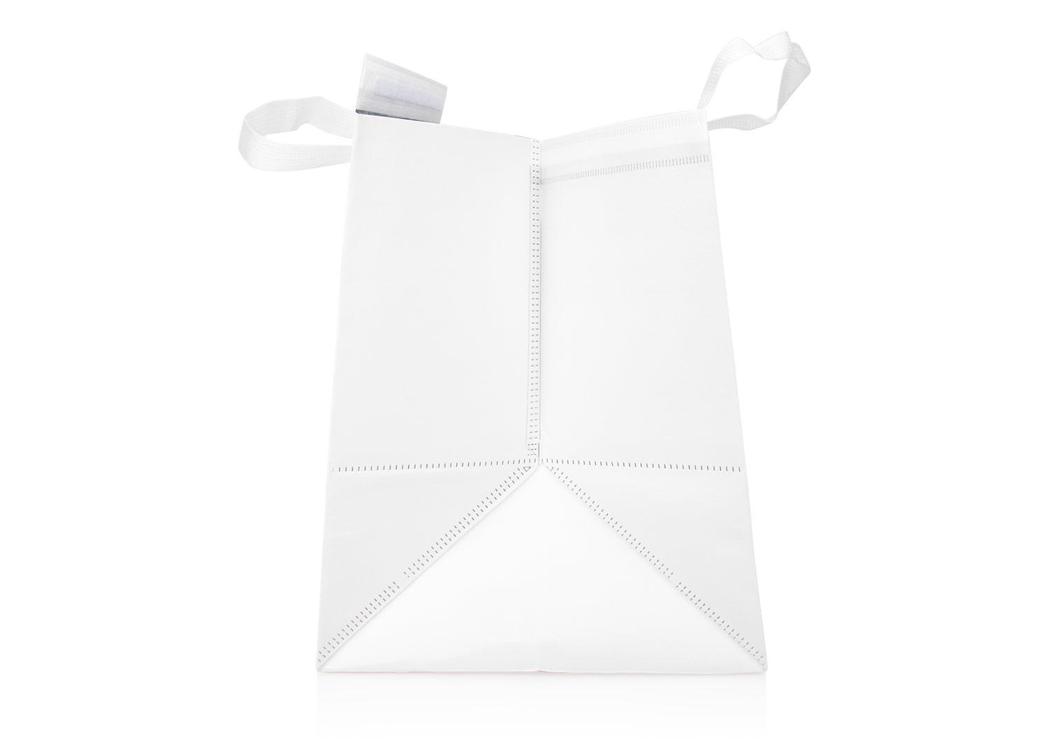 Bolsa cargo Blanco miniatura 3