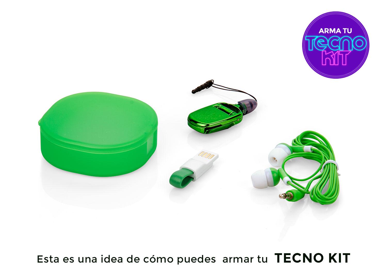 Estuche perla Verde Limón miniatura 7