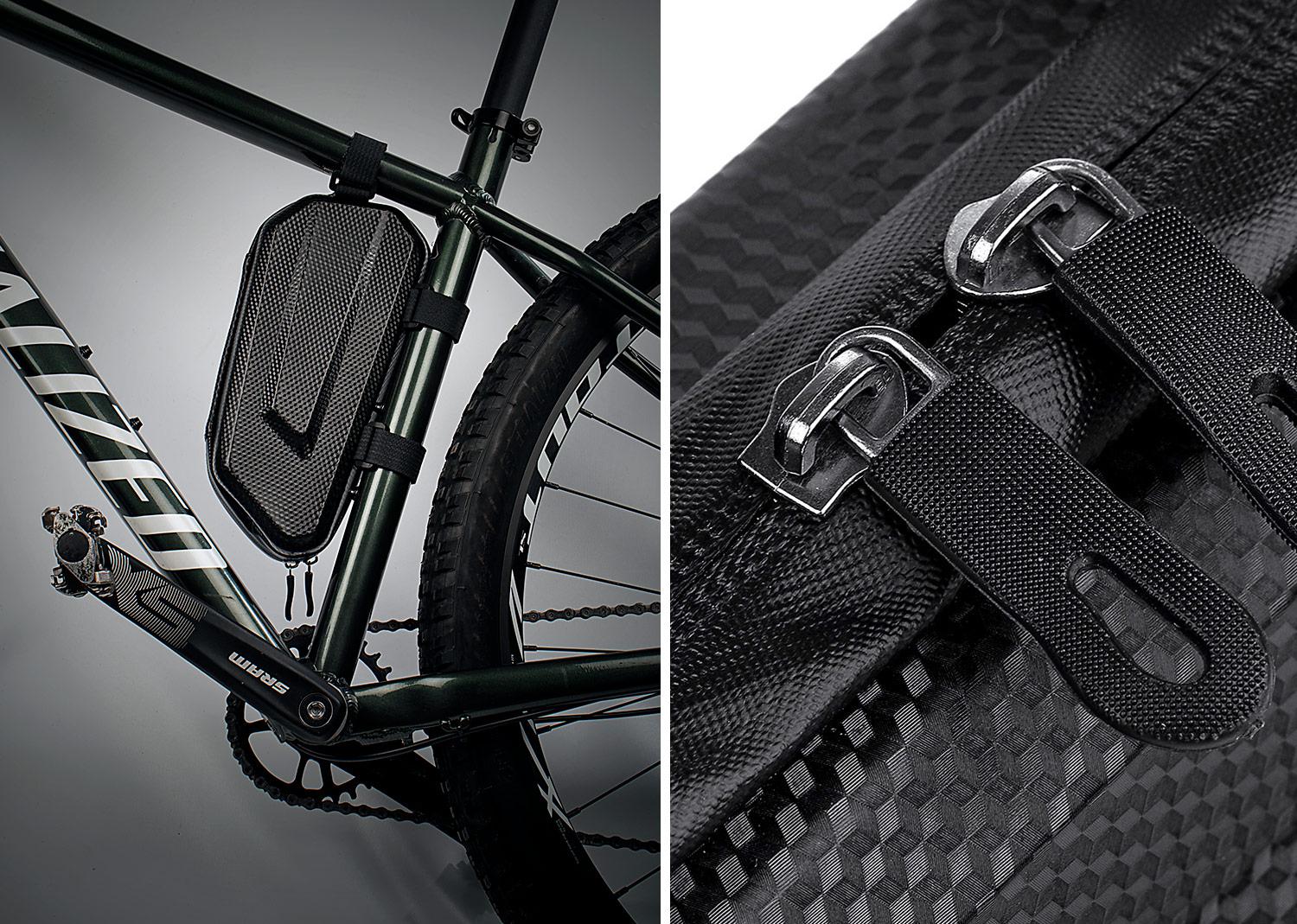Estuche bicicleta venture Negro miniatura 5