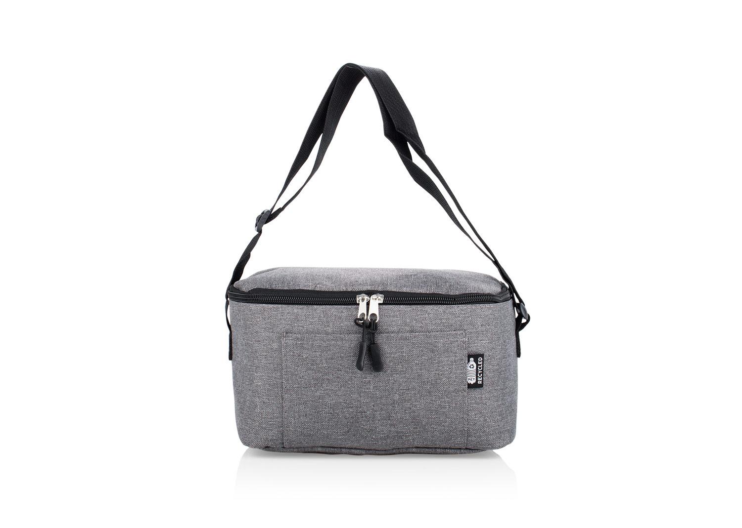 Lonchera apple Gris front