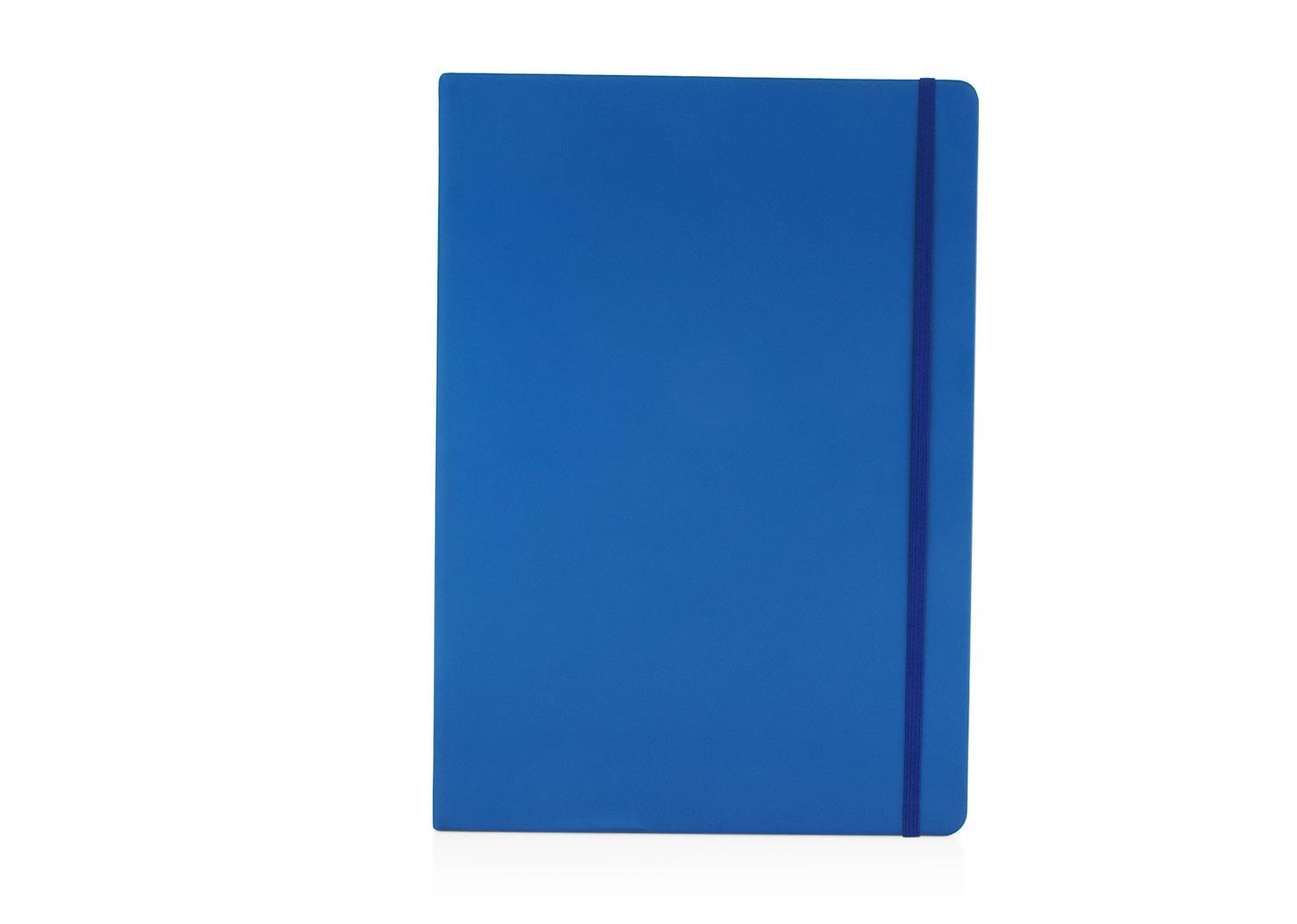 Libreta ejecutiva xl Azul Rey front