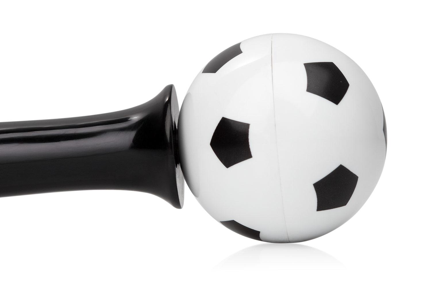 Boligrafo maldini Blanco / Negro miniatura 3