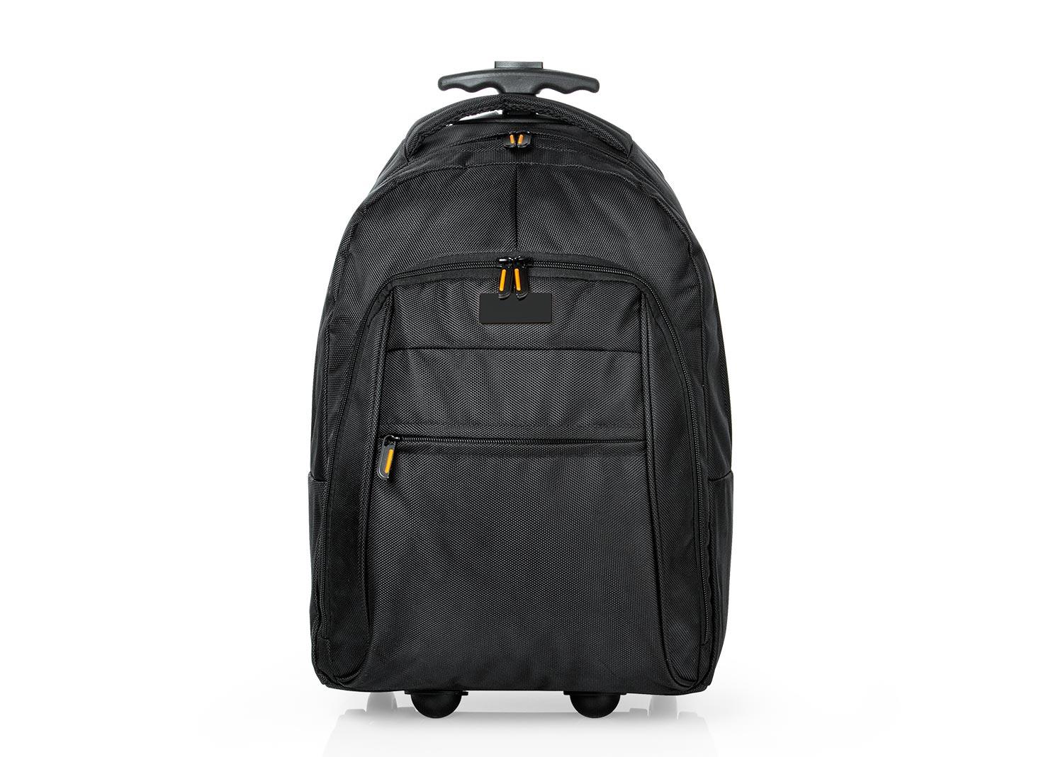 Maleta trolley maxwell 16 lts. Negro front