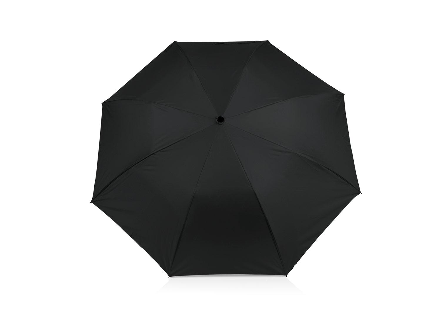Paraguas 21 warhol Negro front