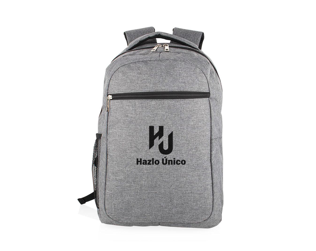 Morral ronald 14 lts. Gris miniatura 3