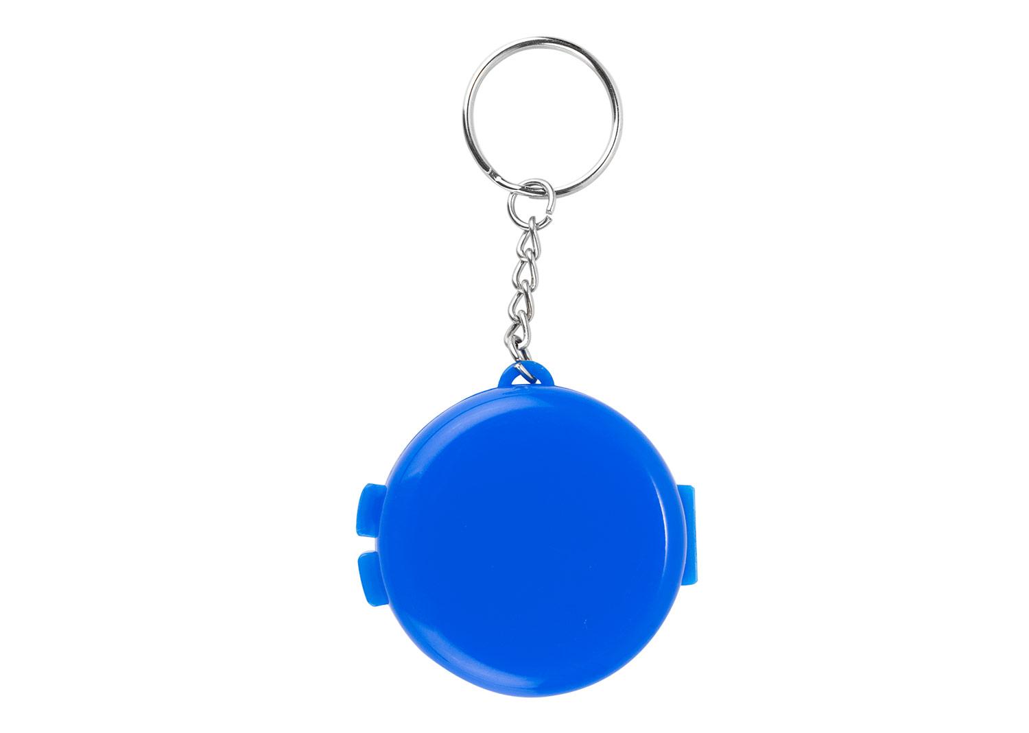 Pastillero round Azul Rey front